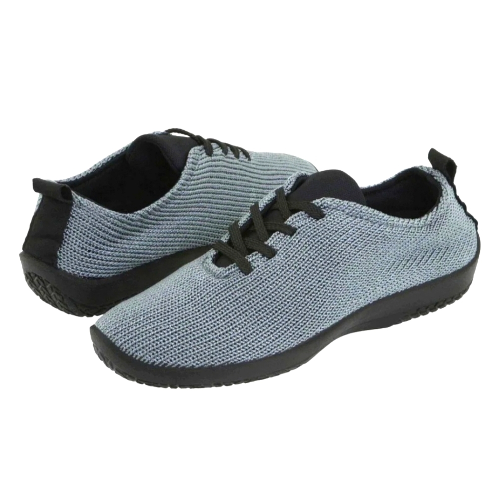 Arcopedico Women's LS Oxford Titanium Fabric size 43/11 NWOT orthotic